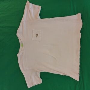 HUF Tag Pocket T-shirt Size XL White